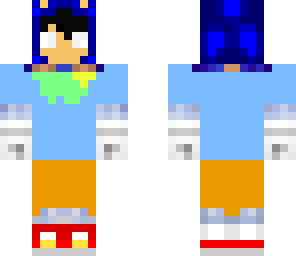 herobrine mike sonic