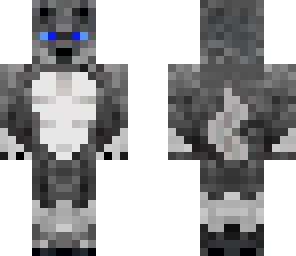 blue eyed wolf