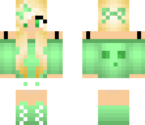 slime girl