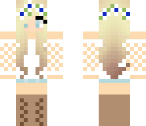 blonde summer chick