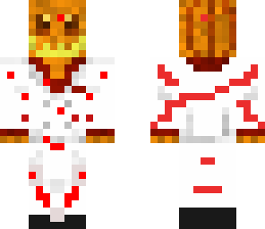 murdered pumpkin man