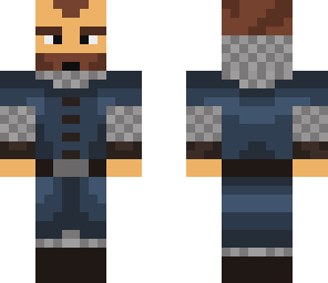 chain mail without helmet