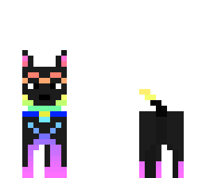 rainbow german shepherd
