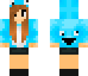 cookiemonster girl