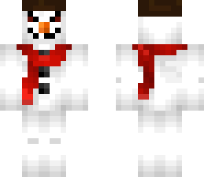 evil snowman