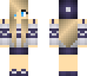 blue navy girl