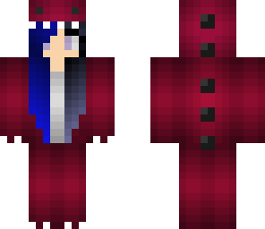 red dino girl