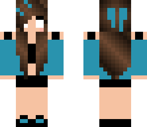 herobrine's little girl 3