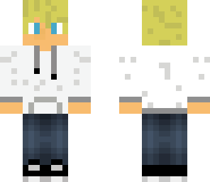 blone boy