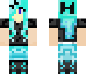 frozen ice girl