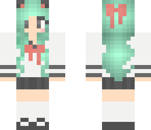 human cat girl