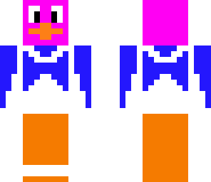 duck hunt pink bird
