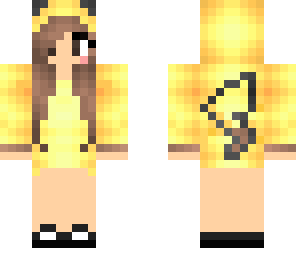 pikachu girl