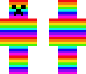rainbow creeps