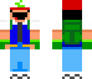 derp hat ash