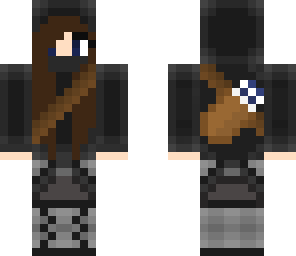 warrior girl edit