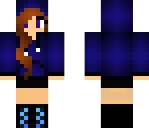 hoodie girl