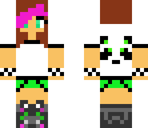 panda girl 
