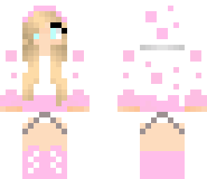 pink cake girl