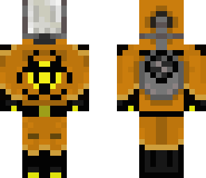bio hazard skeletton