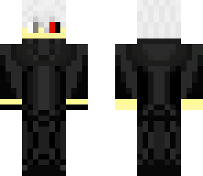kaneki black nails
