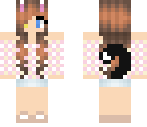 cute kitty girl