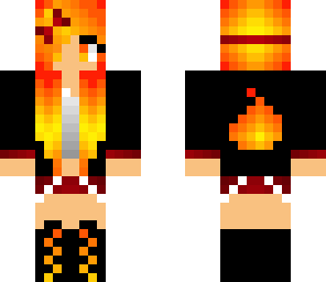 fire girl edit