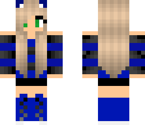 blue