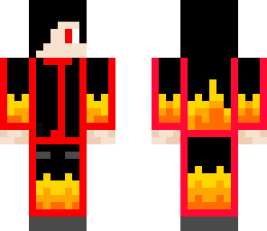fire-hooded guy