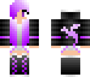purpple dragon girl