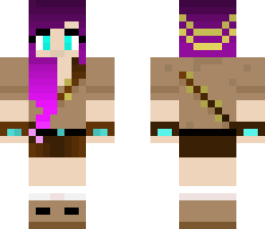 cupquake skin blue eyes