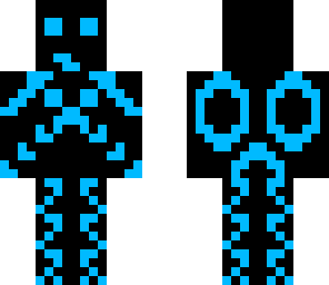 neon blue
