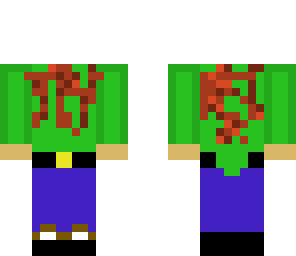 headless man