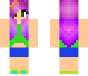 neon party girl