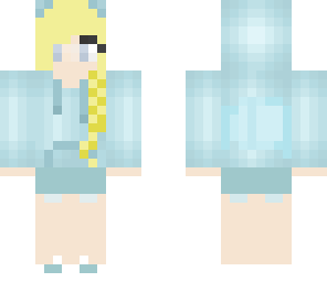 edit of donut girl