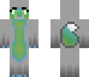 green wolf