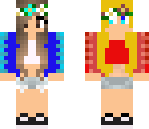 edited double sided girl