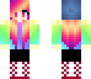 neon girl