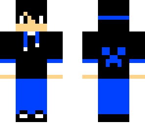 chico azul
