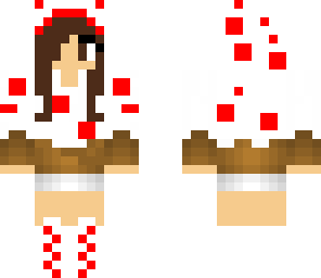 tatyana's cake girl skin