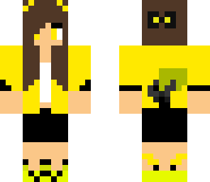 pikachu girl