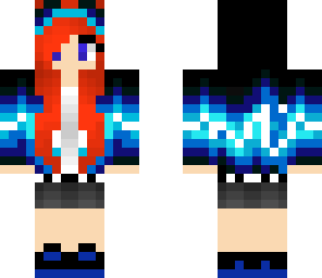 techno girl