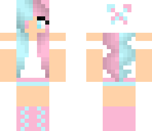cotton candy girl