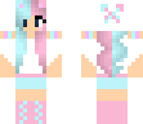 cotton candy girl
