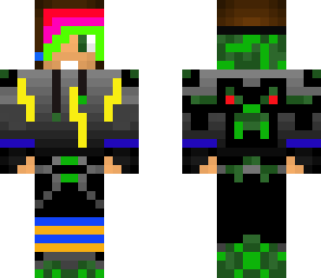 rainbow guy