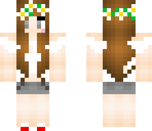 cute floer girl