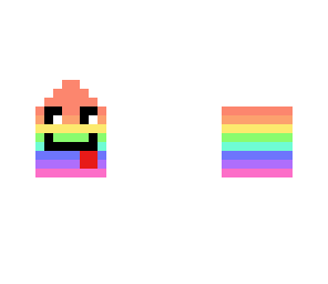 derpy rainbow poop