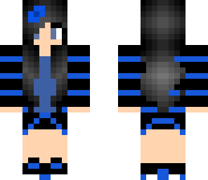 blue pallete