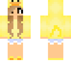 duck costume girl