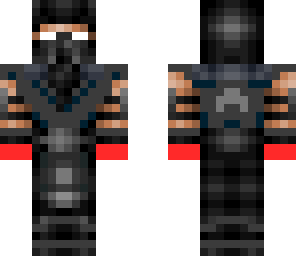 smoke human with red hands